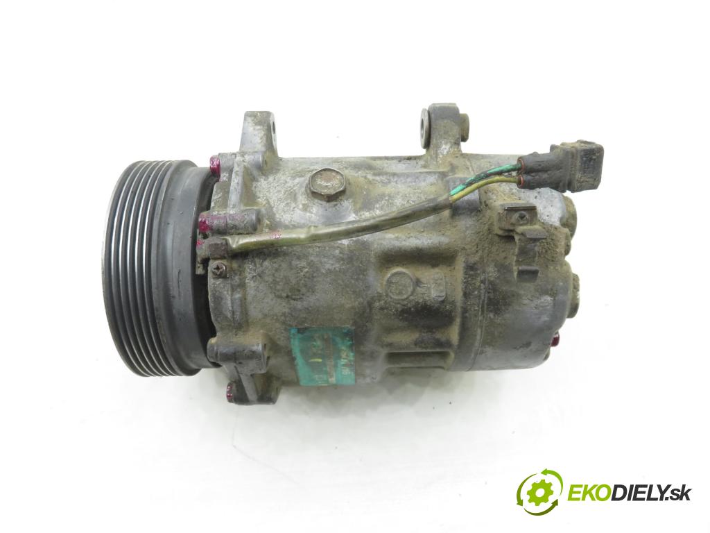 VW NEW BEETLE (9C1, 1C1) HB 2001 66,00 1.9 TDI - ALH 1896,00 KOMPRESOR: klimatizace 1J0820803A (Kompresor klimatizace)