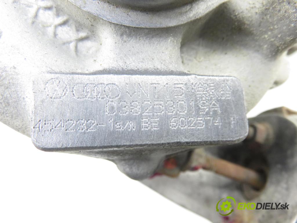 VW NEW BEETLE (9C1, 1C1) HB 2001 66,00 1.9 TDI - ALH 1896,00 Turbodúchadlo 038253019A (Turbodúchadlo (kompletné))