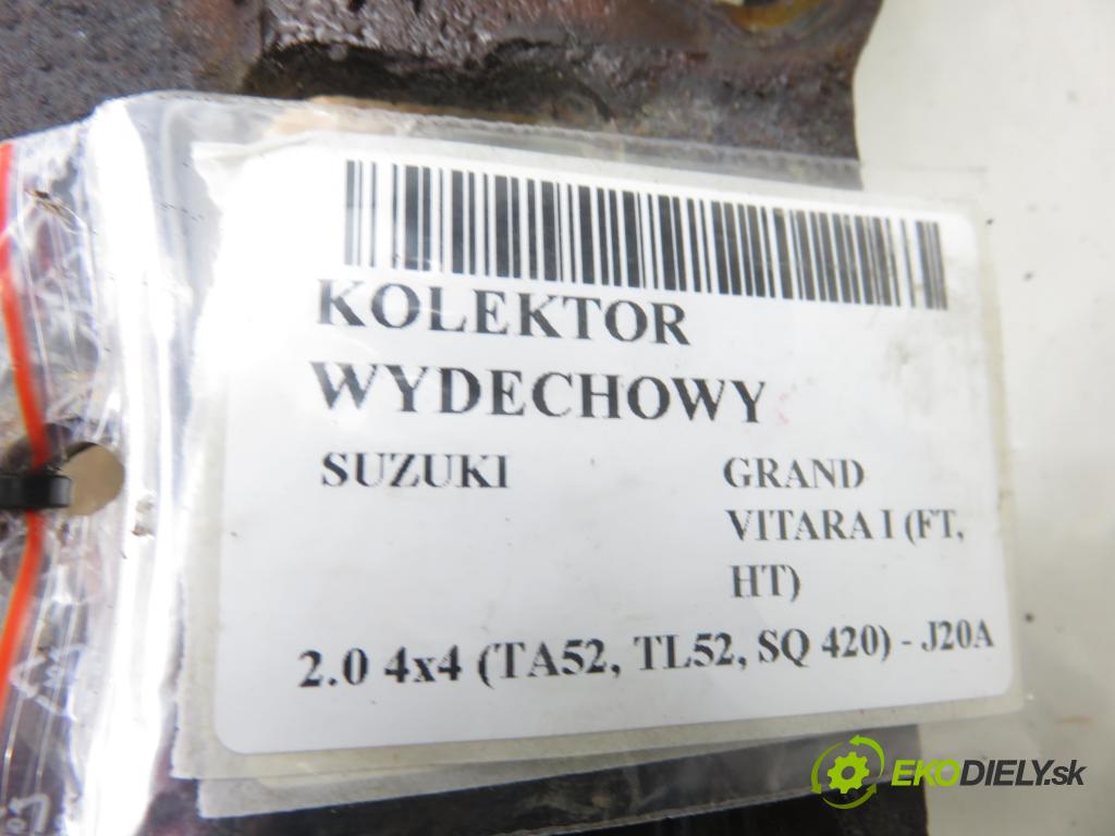 SUZUKI GRAND VITARA I (FT, HT) SUV 2003 94,00 2.0 4x4 (TA52, TL52, SQ 420) - J20A 1995,00 Potrubie VYČERPAT:  (Výfukové potrubie)