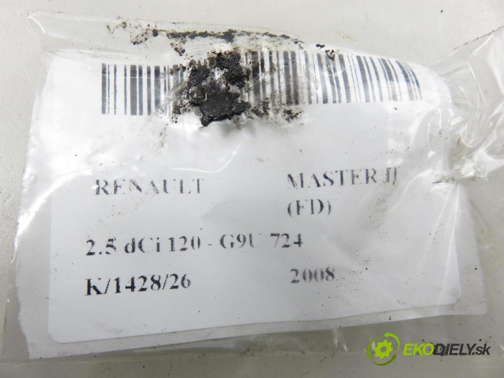 RENAULT MASTER II Skrzynia (FD) FURGON 2008 84,00 2.5 dCi 120 - G9U 724 2464,00 trubka vypínacího ložiska 8200618359A