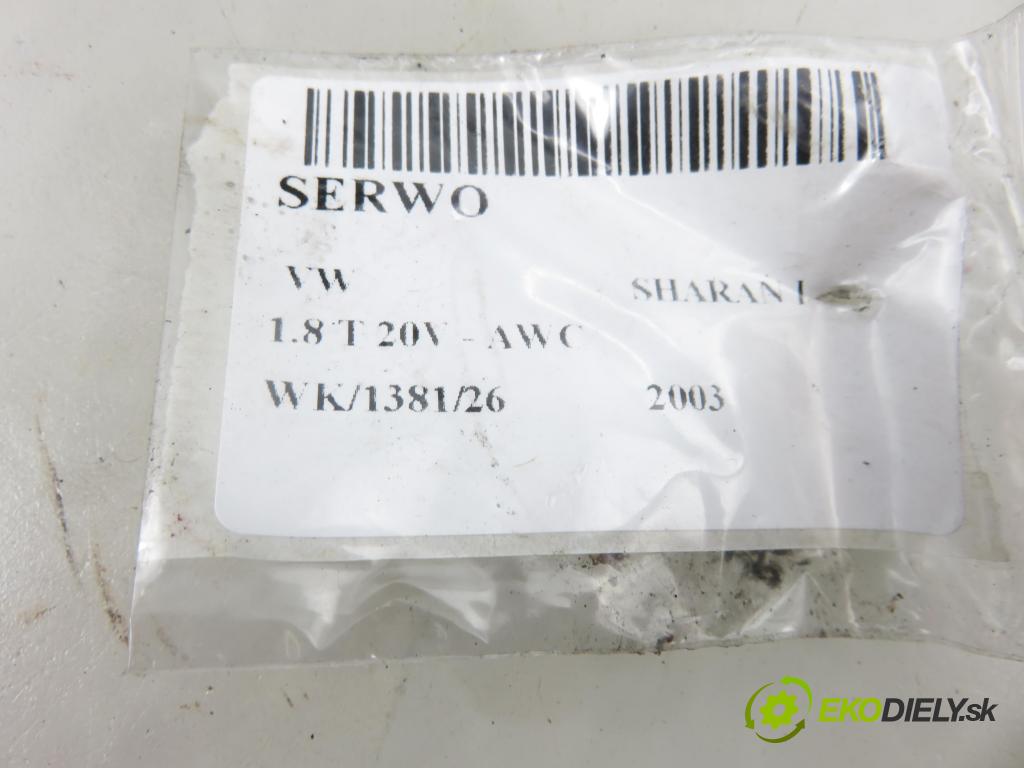 VW SHARAN (7M8, 7M9, 7M6) MINIVAN 2003 110,00 1.8 T 20V - AWC 1781,00 Posilovač 7M3612100F ; YM212B195AD (Servočerpadlo)