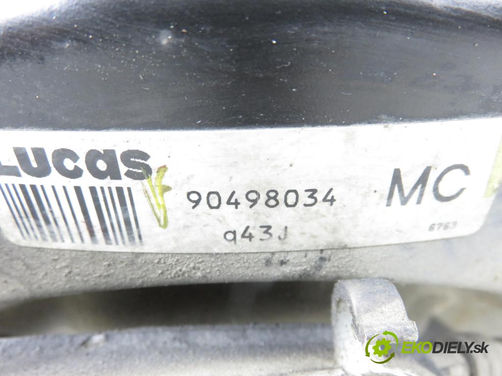 OPEL ASTRA G Kombi (T98) KOMBI 1999 66,00 1.4 16V - X 14 XE 1389,00 Posilovač 90498034MC (Servočerpadlo)