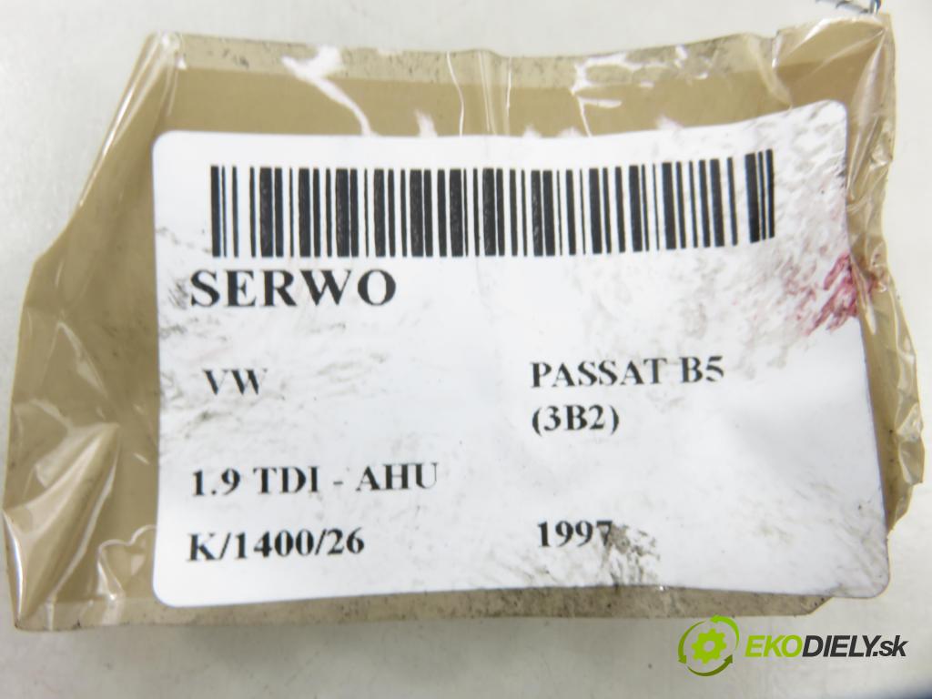VW PASSAT B5 (3B2) SEDAN 1997 66,00 1.9 TDI - AHU 1896,00 posilovač 8D0612105F (Servočerpadlo)