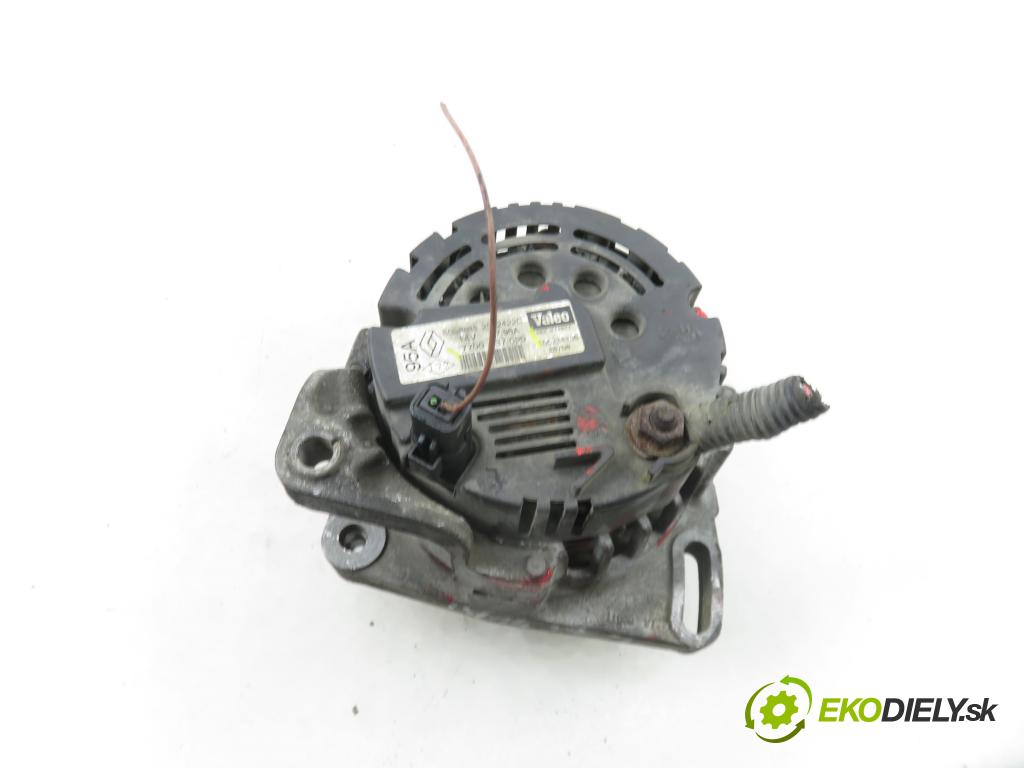 RENAULT THALIA I (LB0/1/2_) SEDAN 2006 43,00 1.2 - D7F 744 1149,00 Alternátor 7700437090 (Alternátor)