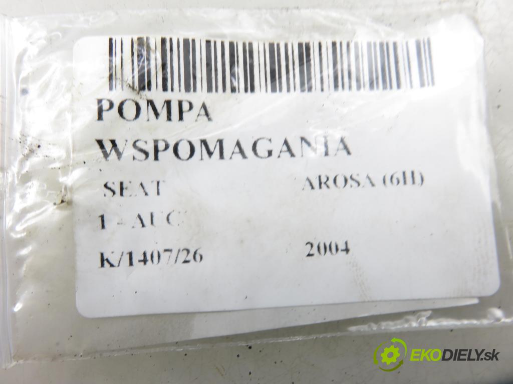 SEAT AROSA (6H) HB 2004 37,00 1 - AUC 999,00 Pumpa servočerpadlo (Servočerpadlo)