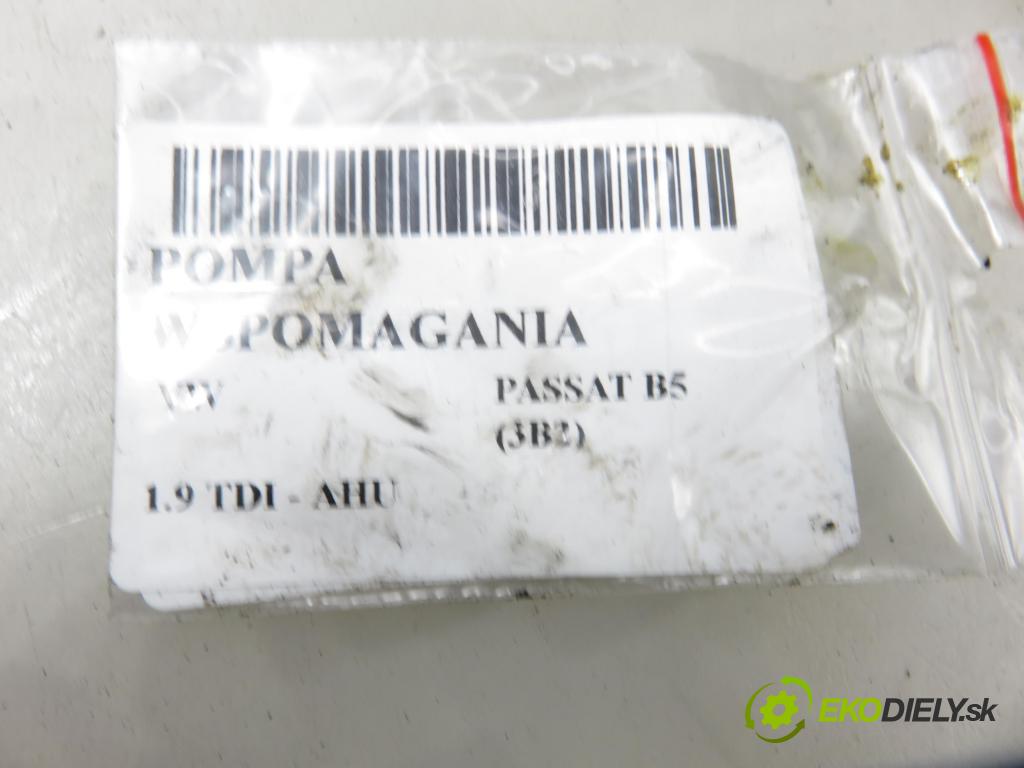 VW PASSAT B5 (3B2) SEDAN 1997 66,00 1.9 TDI 90 - AHU 1896,00 Pumpa servočerpadlo 8D0145177Q (Servočerpadlo)