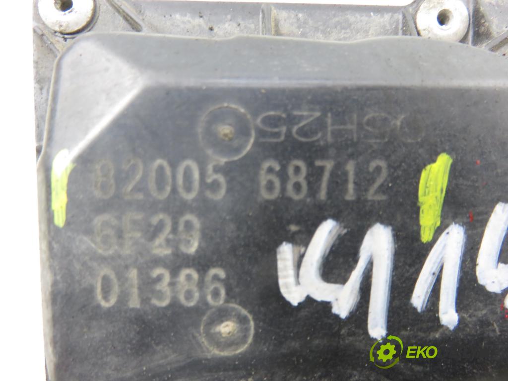 RENAULT THALIA I (LB0/1/2_) SEDAN 2006 43,00 1.2 - D7F 744 1149,00 škrtíci klapka 8200568712 (Škrticí klapka)