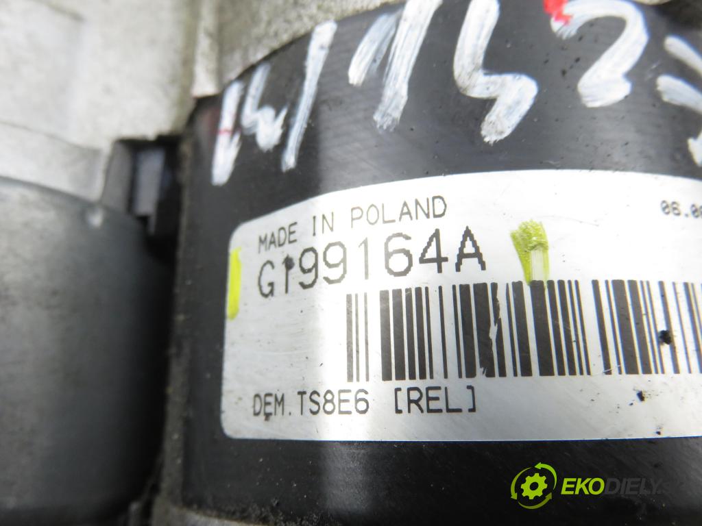 RENAULT THALIA I (LB0/1/2_) SEDAN 2006 43,00 1.2 - D7F 744 1149,00 Štartér G199164A (Štartér)