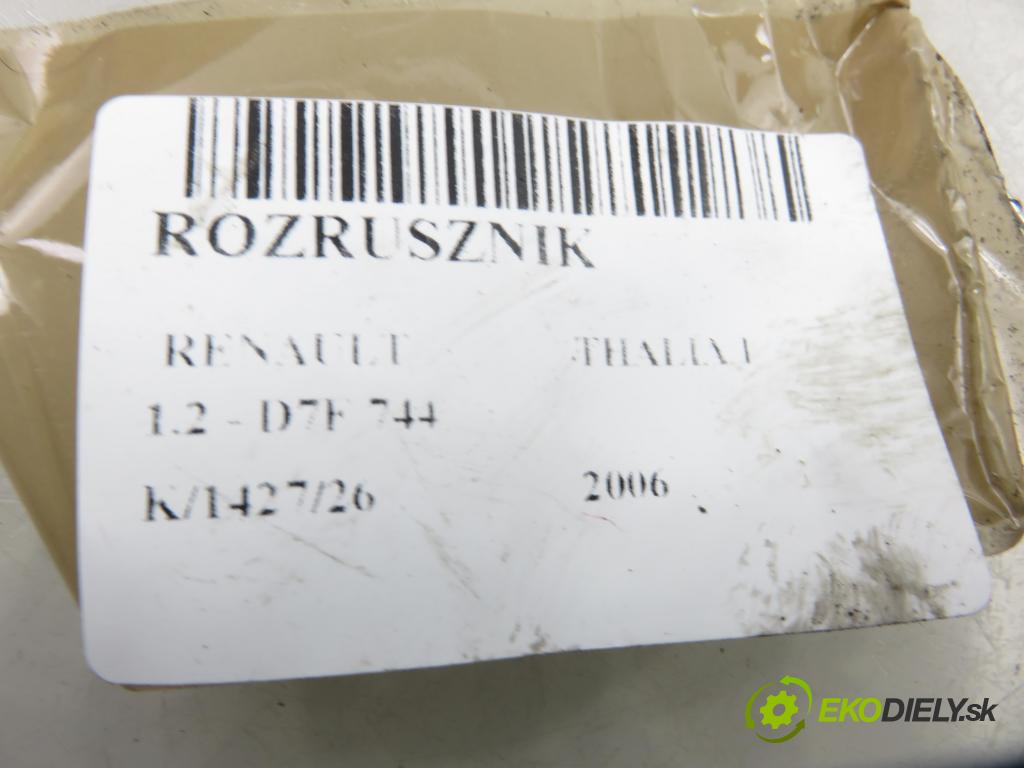RENAULT THALIA I (LB0/1/2_) SEDAN 2006 43,00 1.2 - D7F 744 1149,00 Štartér G199164A (Štartér)