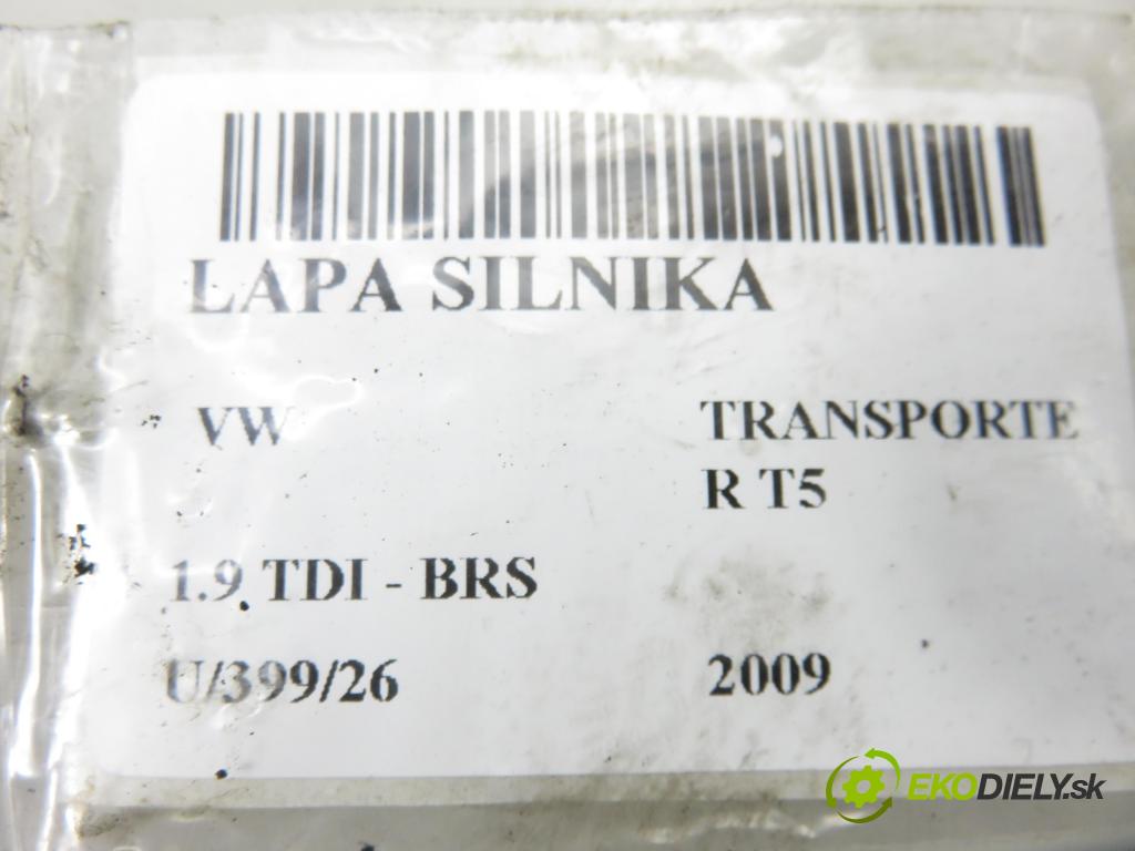 VW TRANSPORTER V Skrzynia (7HA, 7HH, 7EA, 7EH) FURGON 2009 75,00 1.9 TDI - BRS 1896,00 uchycení motora 7H0199343