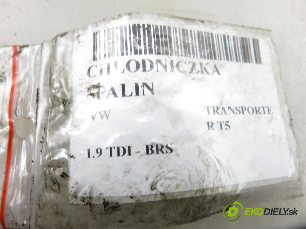 VW TRANSPORTER V Skrzynia (7HA, 7HH, 7EA, 7EH) FURGON 2009 75,00 1.9 TDI - BRS 1896,00 Chladič spalín 038131513J