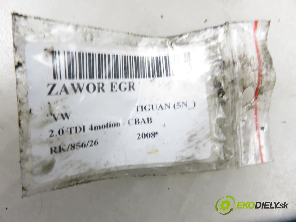 VW TIGUAN (5N_) SUV 2008 103,00 2.0 TDI 4motion - CBAB 1968,00 VENTIL: EGR 03L131501K
