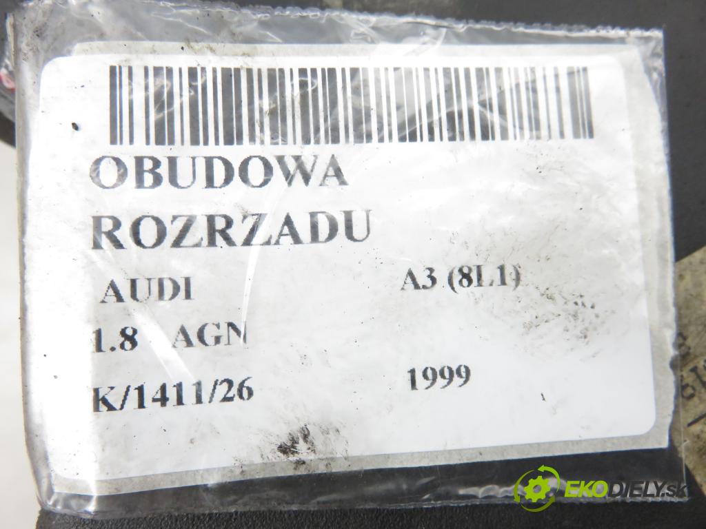 AUDI A3 (8L1) HB 1999 92,00 1.8 - AGN 1781,00 Obal Vačkový hriadeľ: 06A109108E
