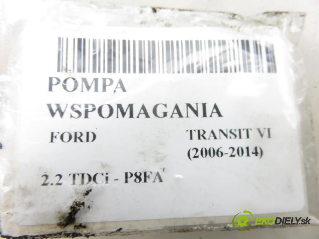 FORD TRANSIT Furgon (FA_ _) FURGON 2008 63,00 2.2 TDCi - P8FA 2198,00 pumpa servočerpadlo 6C1Q8K500AF ; 6C113A674AB (Servočerpadlo)