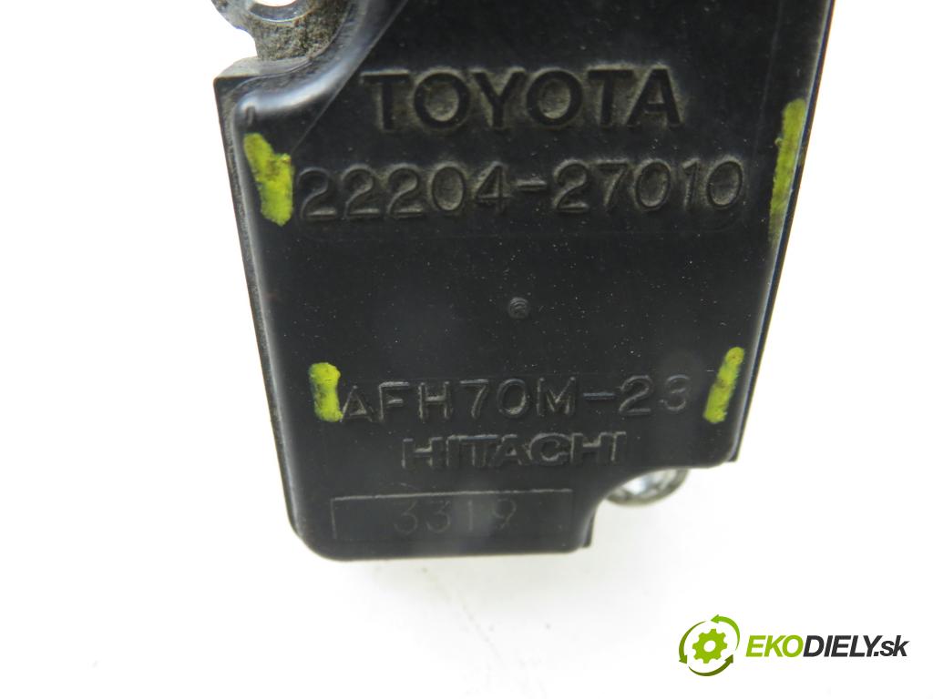 TOYOTA COROLLA (_E12_) HB 2003 66,00 2.0 D-4D (CDE120R_, CDE120L_) - 1CD-FTV 1995,00 váha vzduchu vzduchu 2220427010 ; AFH70M23