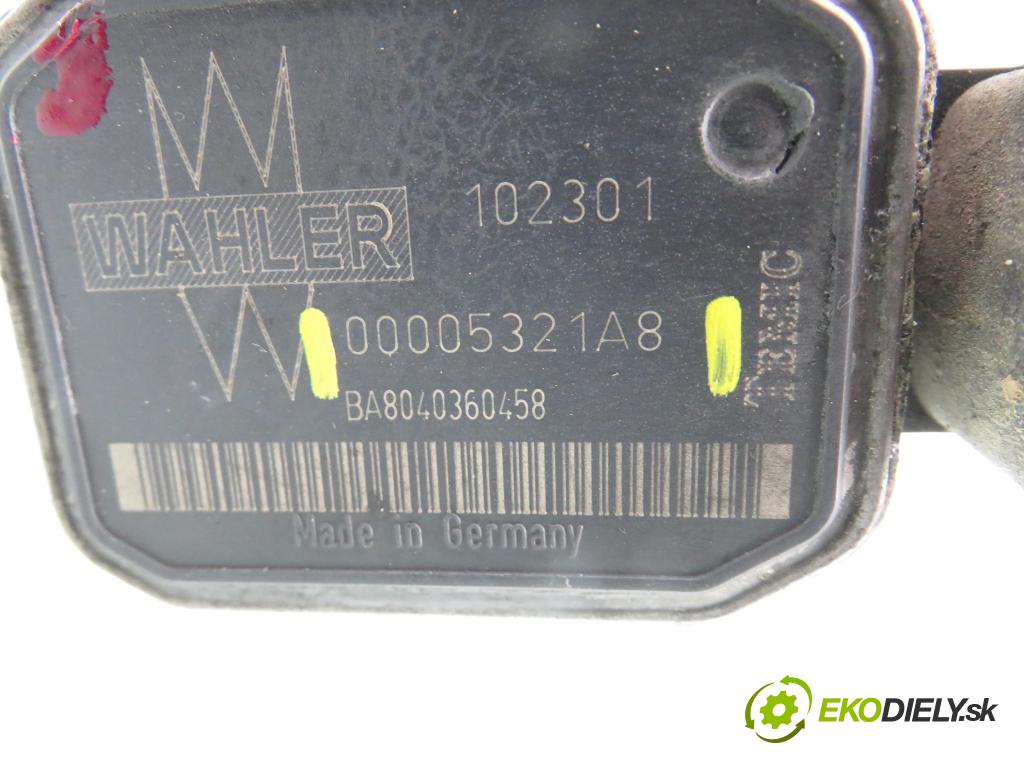 OPEL VECTRA C (Z02) LIFTBACK 2004 92,00 2.2 DTI 16V 125 - Y 22 DTR 2172,00 VENTIL EGR 00005321A8