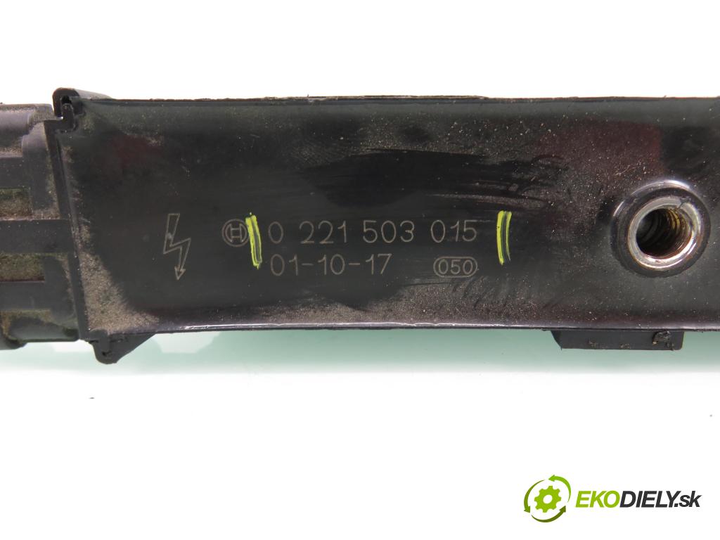 OPEL CORSA C (X01) HB 2003 55,00 1.2 16V 75 - Z 12 XE 1199,00 Cievka zapaľovacia 0221503015