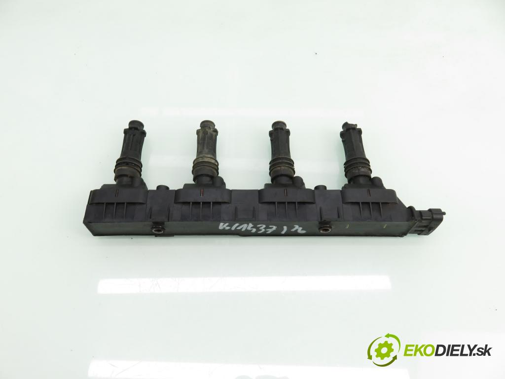 OPEL CORSA C (X01) HB 2003 55,00 1.2 16V 75 - Z 12 XE 1199,00 Cievka zapaľovacia 0221503015