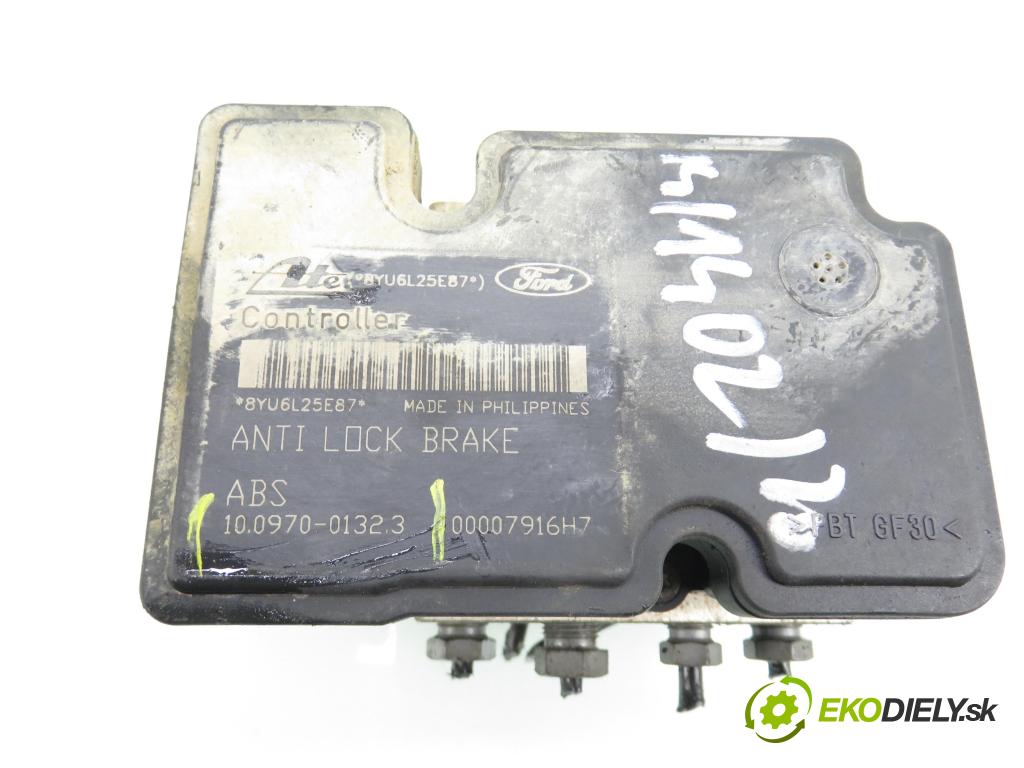 MAZDA 2 (DY) HB 2006 50,00 1.4 CD - F6JA 1399,00 Pumpa ABS 10097001323 ; 4S612M110CC ; 10020700514 (Pumpa ABS)
