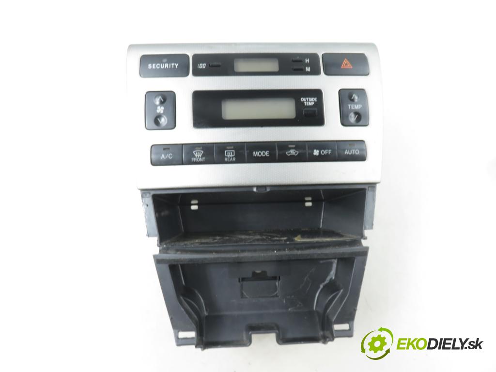 TOYOTA COROLLA (_E12_) HB 2003 66,00 2.0 D-4D (CDE120R_, CDE120L_) - 1CD-FTV 1995,00 Panel kúrenia KLIMATIZACE: 5593013070