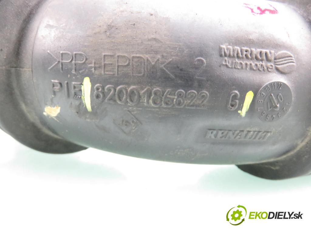 RENAULT MEGANE II (BM0/1_, CM0/1_) HB 2007 82,00 1.6 16V - K4M 812 1598,00 Rúra prívodu vzduchu 8200186822 ; 8200186822G