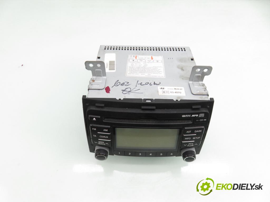 HYUNDAI i30 (FD) HB 2007 66,00 1.6 CRDi - D4FB 1582,00 RADIO CD 961602L200