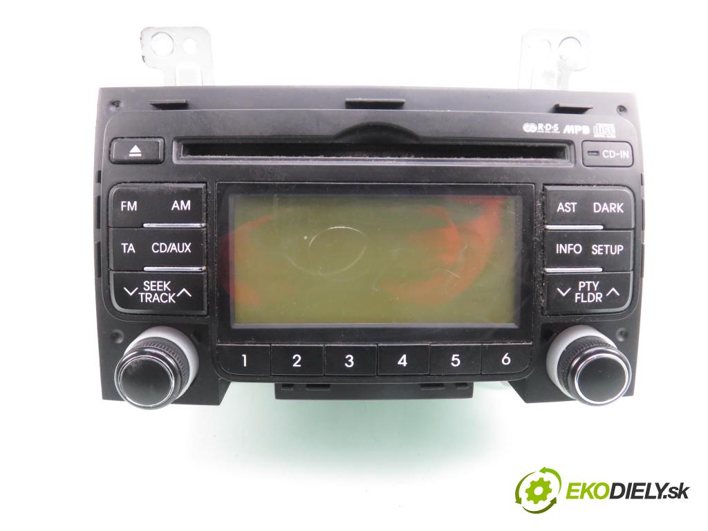 HYUNDAI i30 (FD) HB 2007 66,00 1.6 CRDi - D4FB 1582,00 RADIO CD 961602L200