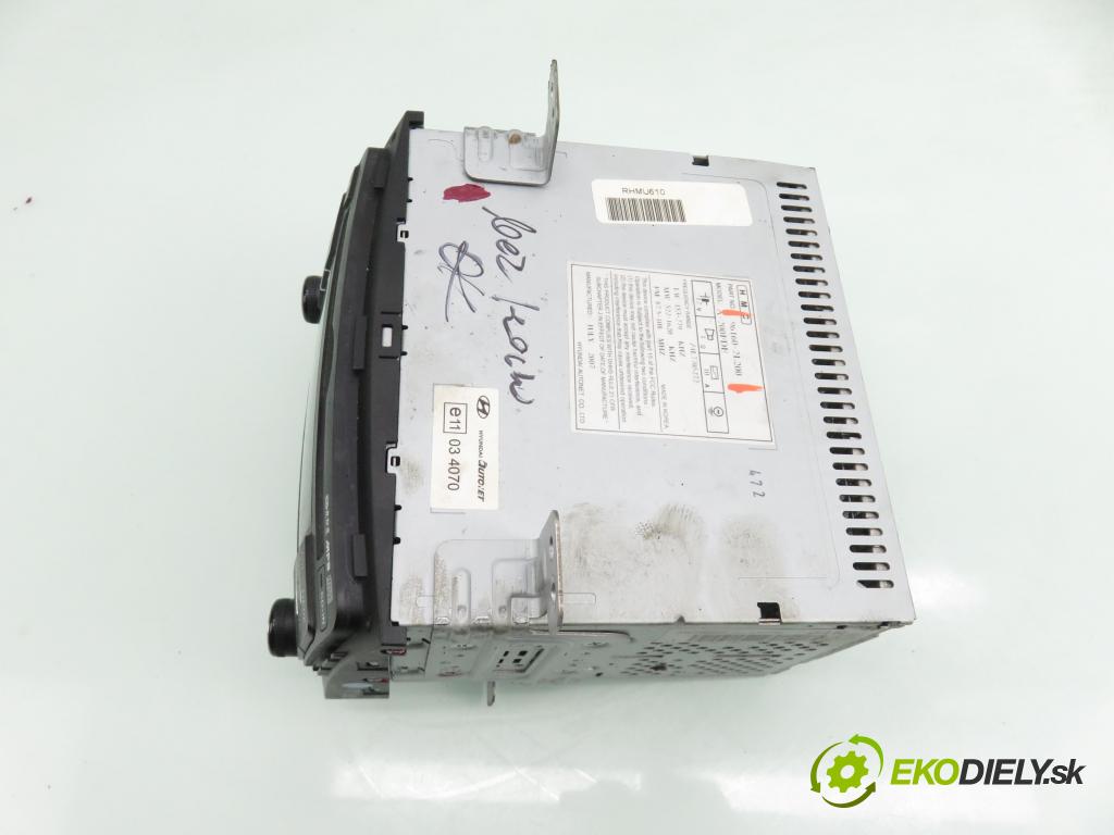 HYUNDAI i30 (FD) HB 2007 66,00 1.6 CRDi - D4FB 1582,00 RADIO CD 961602L200