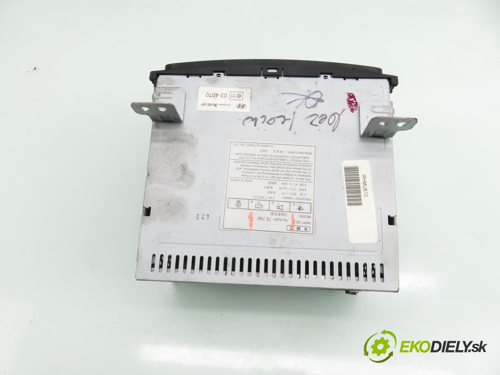 HYUNDAI i30 (FD) HB 2007 66,00 1.6 CRDi - D4FB 1582,00 RADIO CD 961602L200