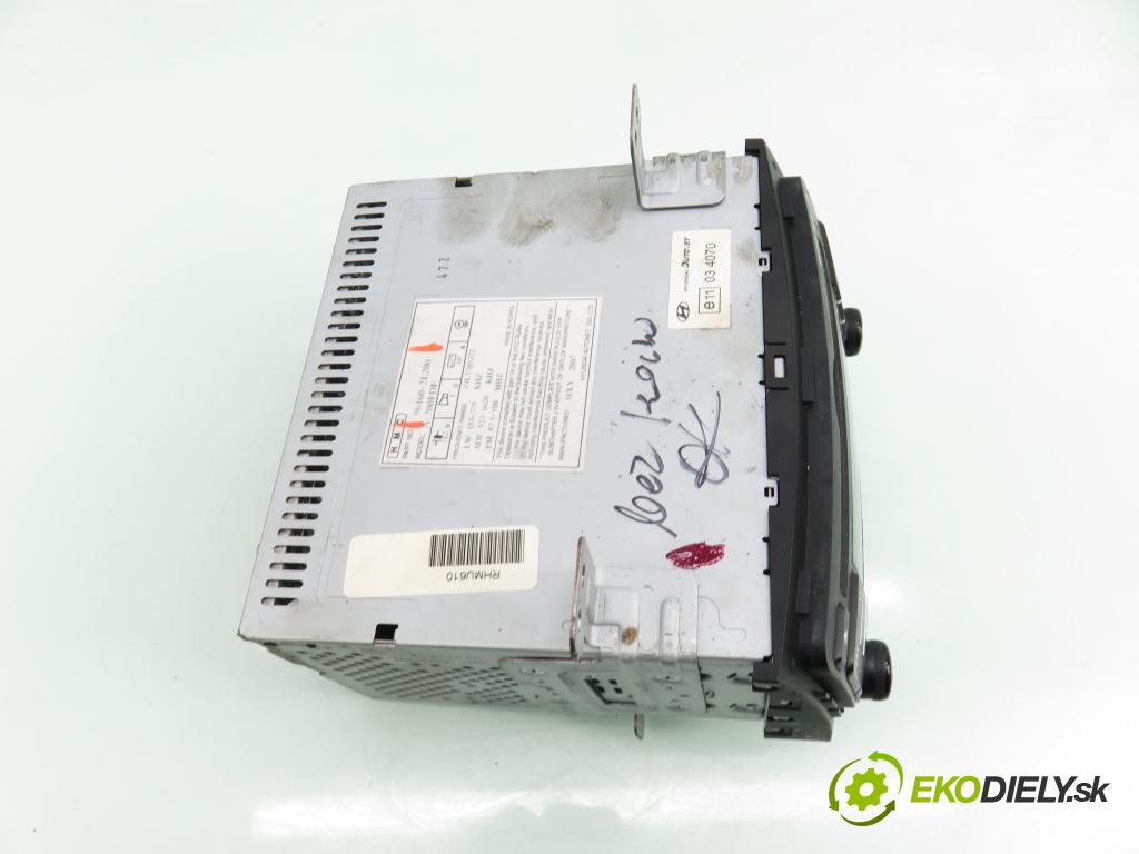 HYUNDAI i30 (FD) HB 2007 66,00 1.6 CRDi - D4FB 1582,00 RADIO CD 961602L200
