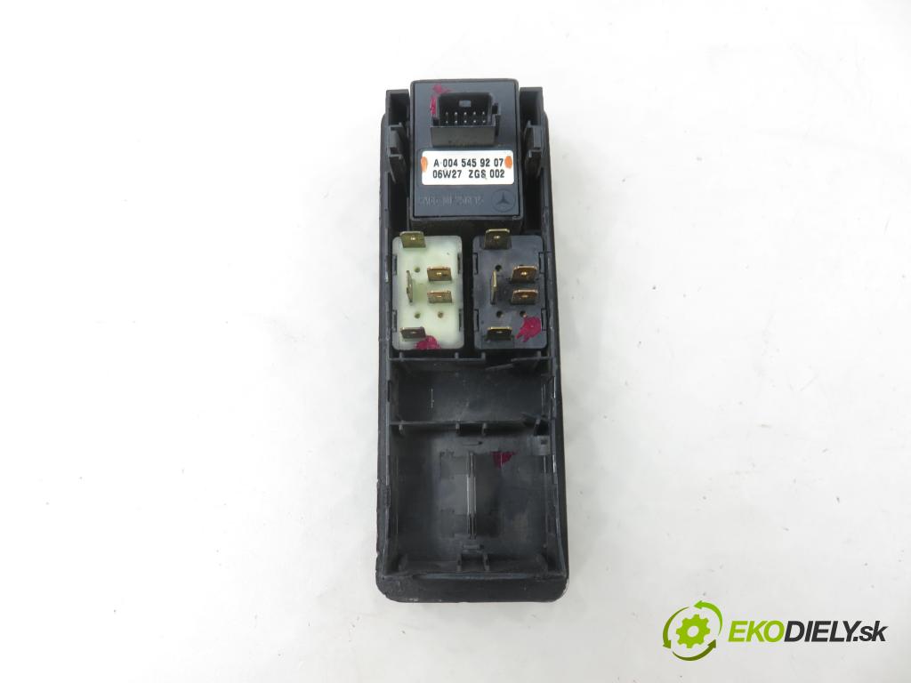 MERCEDES-BENZ VITO Autobus (638) BUS 1999 90,00 112 CDI 2.2 122  - OM 611.980 2151,00 Panel ovládania okien 0045459207