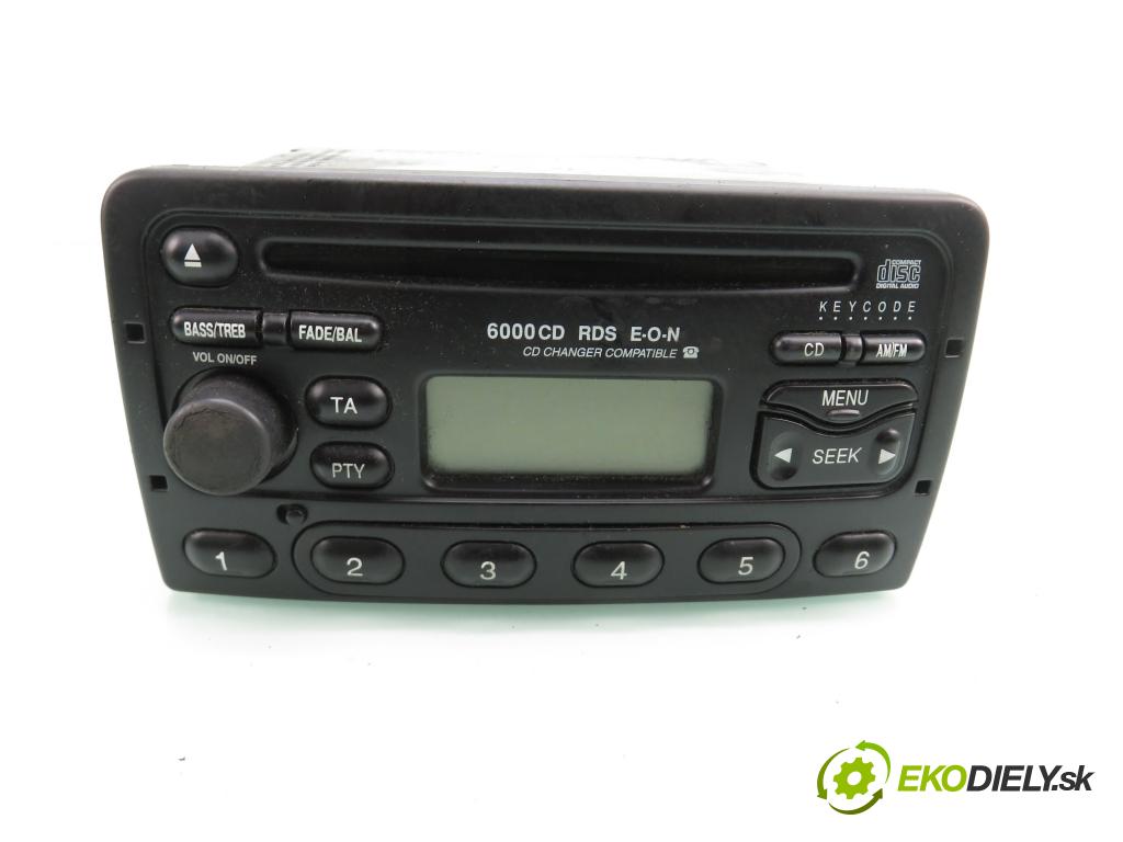 FORD MONDEO III Turnier (BWY) KOMBI 2002 81,00 1.8 16V - CGBA 1798,00 RADIO CD YS4F18C815AA