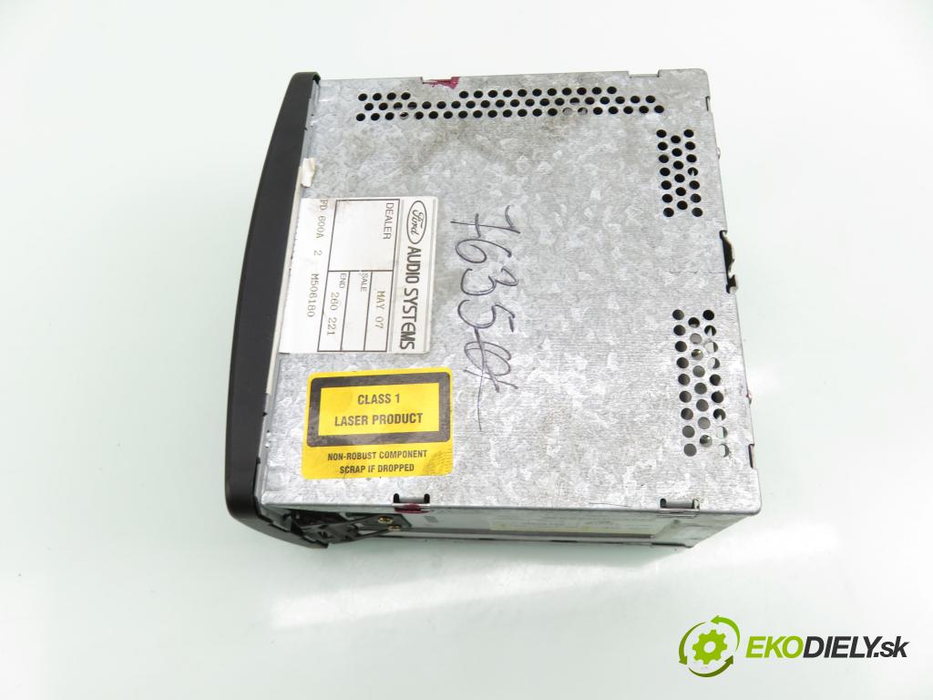 FORD MONDEO III Turnier (BWY) KOMBI 2002 81,00 1.8 16V - CGBA 1798,00 RADIO CD YS4F18C815AA