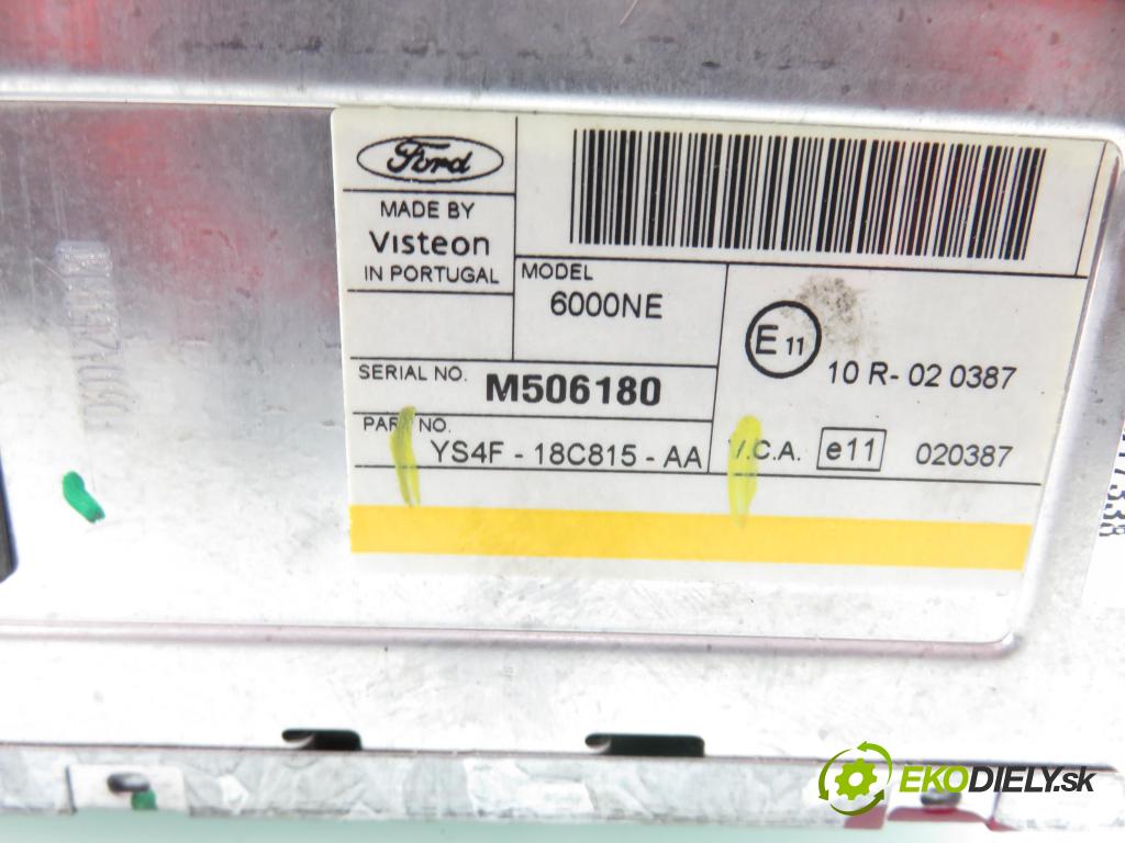 FORD MONDEO III Turnier (BWY) KOMBI 2002 81,00 1.8 16V - CGBA 1798,00 RADIO CD YS4F18C815AA