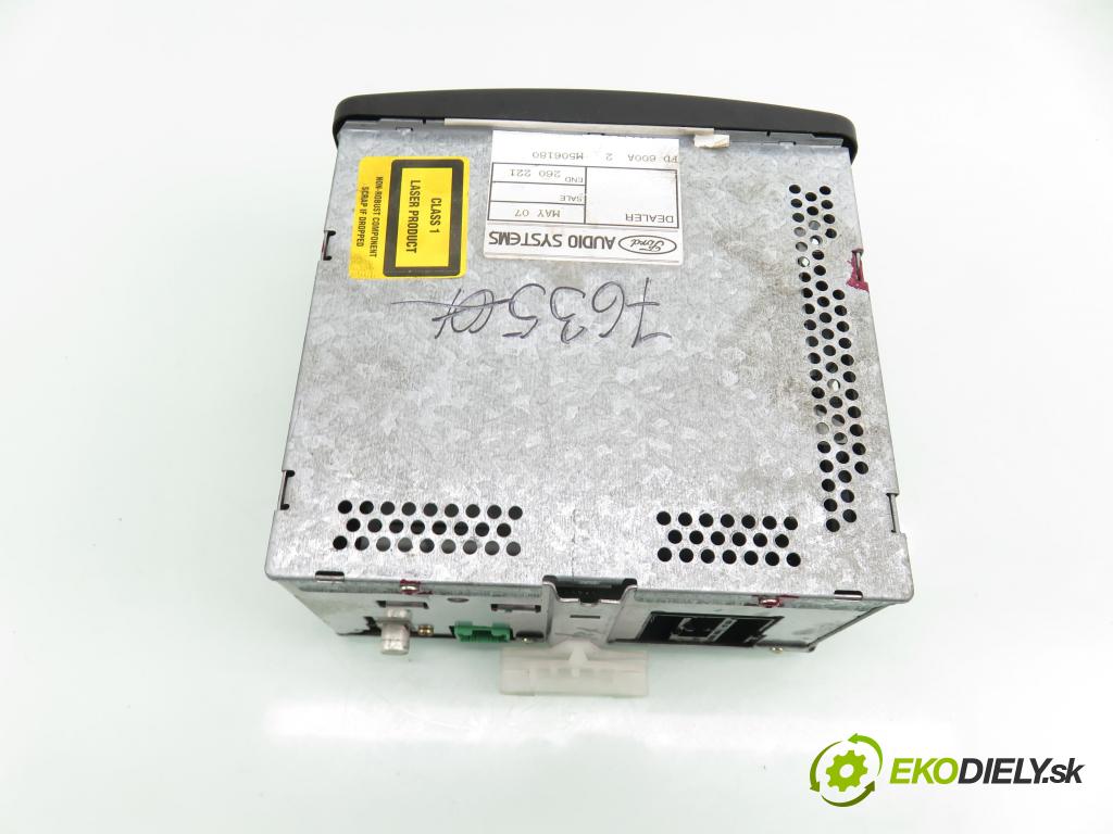 FORD MONDEO III Turnier (BWY) KOMBI 2002 81,00 1.8 16V - CGBA 1798,00 RADIO CD YS4F18C815AA