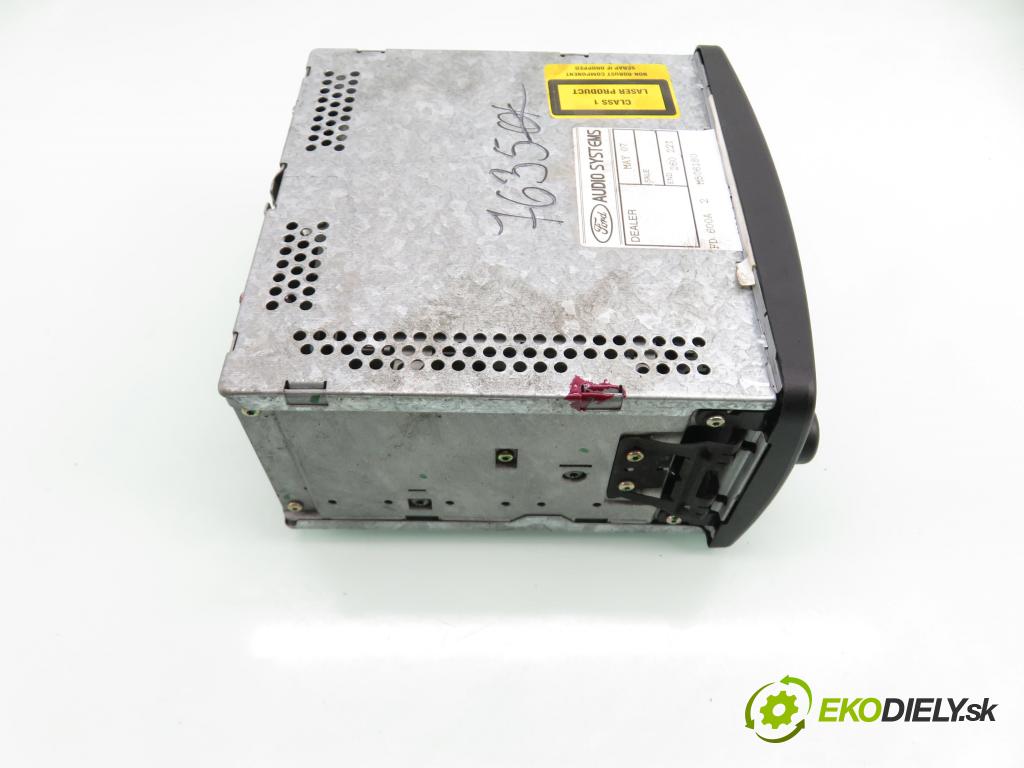 FORD MONDEO III Turnier (BWY) KOMBI 2002 81,00 1.8 16V - CGBA 1798,00 RADIO CD YS4F18C815AA