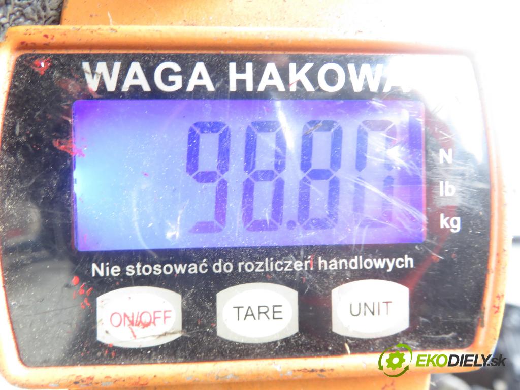 SUZUKI GRAND VITARA II (JT, TE, TD) SUV 2009 103,00 2.0 (JB420) - J20A 1995,00 ZADNÍ: 