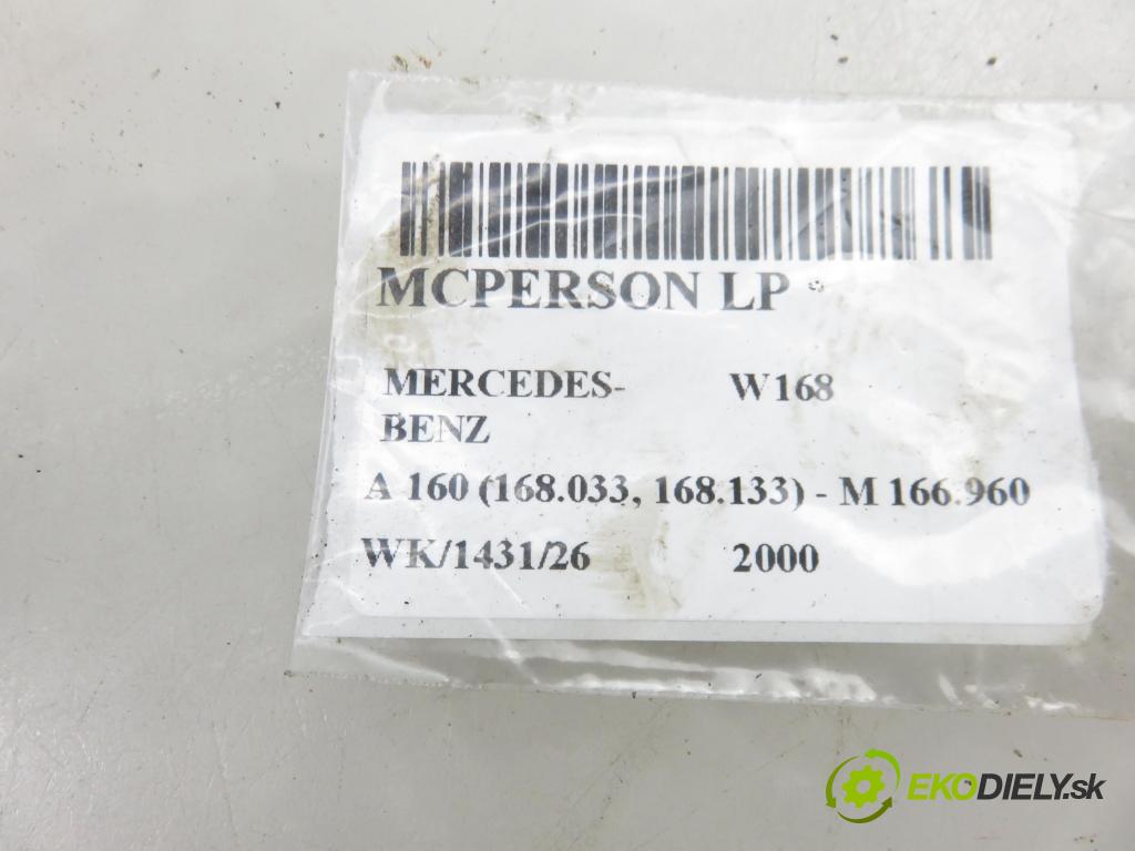 MERCEDES-BENZ KLASA A (W168) HB 2000 75,00 A 160 (168.033, 168.133) - M 166.960 1598,00 MCPERSON LP 553669