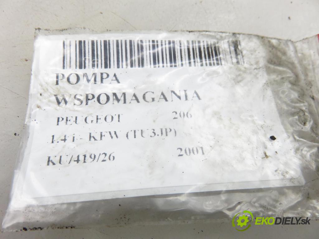 PEUGEOT 206 liftback (2A/C) HB 2001 55,00 1.4 i - KFW (TU3JP) 1360,00 Pumpa servočerpadlo 9636868880 (Servočerpadlo)