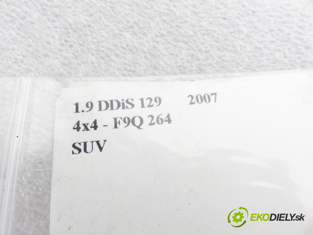 SUZUKI GRAND VITARA II (JT, TE, TD) SUV 2007 95,00 1.9 DDiS Napęd na wszystkie koła (JT419, TD44, JB4 1870,00 hriadeľ JAZDA: