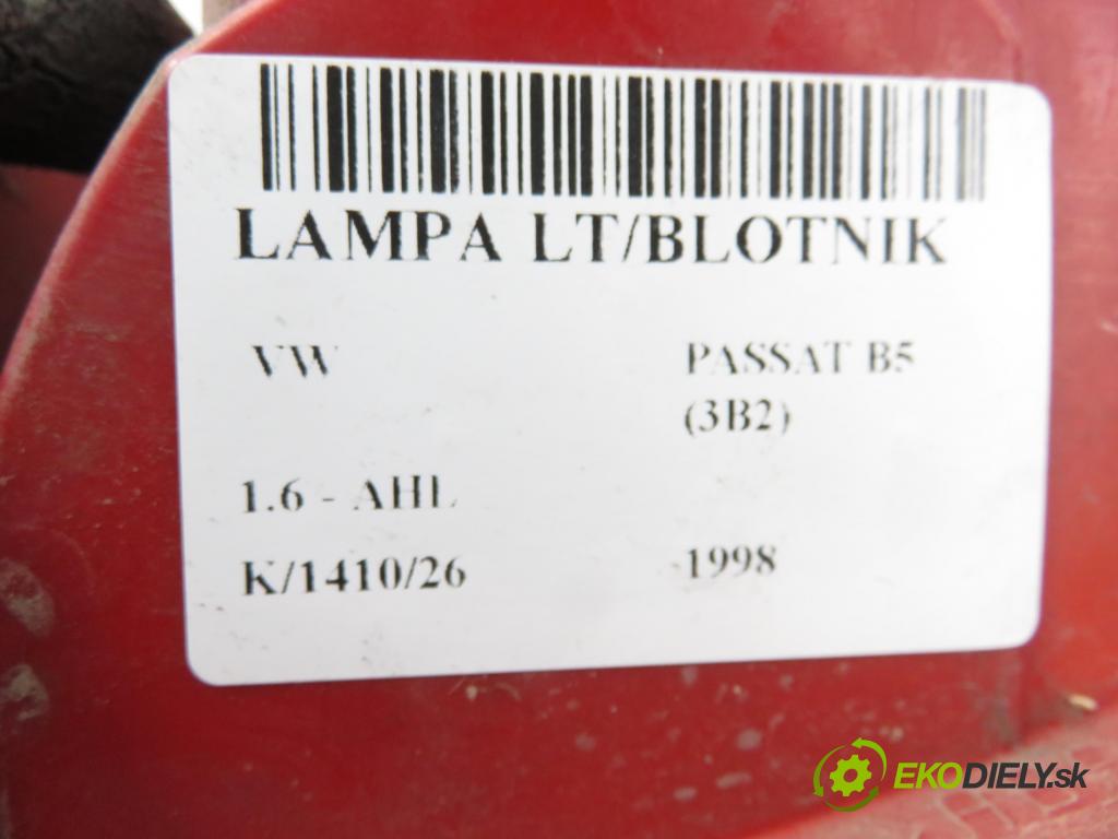VW PASSAT B5 (3B2) SEDAN 1998 74,00 1.6 - AHL 1595,00 Svetlo ľavé zadné 3B5945095F