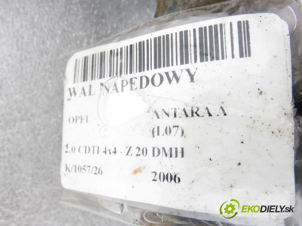 OPEL ANTARA A (L07) SUV 2006 110,00 2.0 CDTI 4x4 - Z 20 DMH 1991,00 WAL ŘÍZENÍ 96624771
