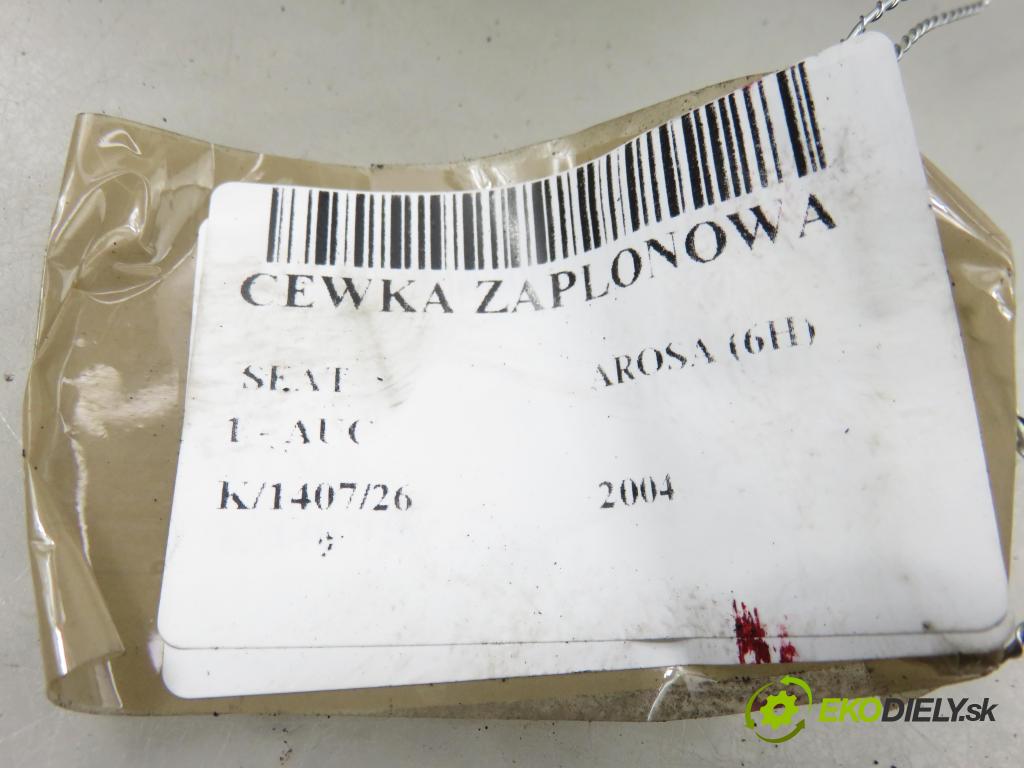 SEAT AROSA (6H) HB 2004 37,00 1 - AUC 999,00 cívka zapalovací