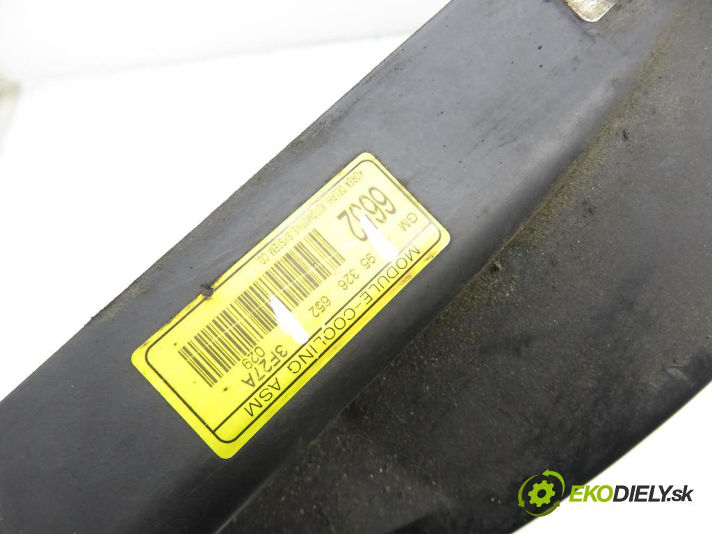 OPEL ANTARA A (L07) SUV 2012 135,00 2.2 CDTi 4x4 - A 22 DMH 2231,00 Ventilátor chladič klíma/voda 95326652 ; 1137328617