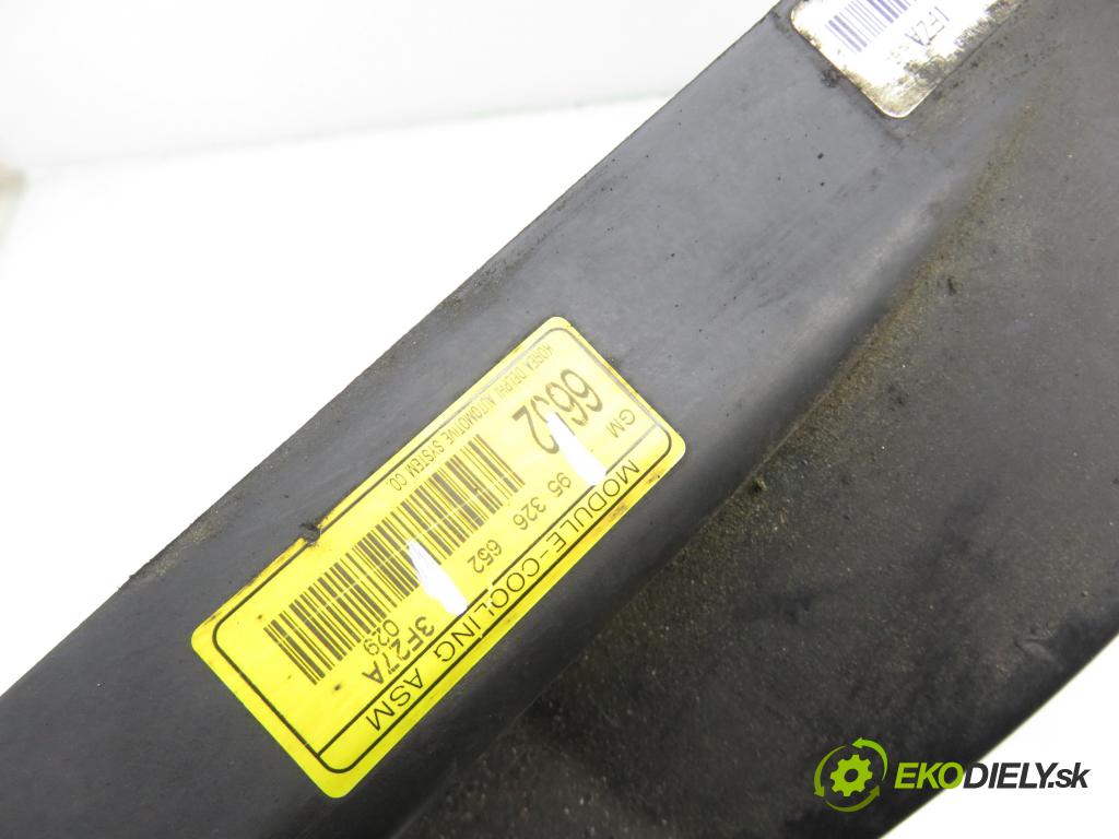 OPEL ANTARA A (L07) SUV 2012 135,00 2.2 CDTi 4x4 - A 22 DMH 2231,00 Ventilátor chladič klíma/voda 95326652 ; 1137328617