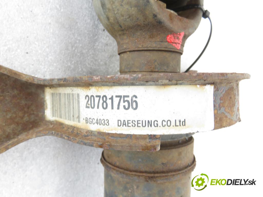CHEVROLET CAPTIVA (C100, C140) SUV 2011 135,00 2.2 D 4WD - Z 22 D1 2231,00 WAL ŘÍZENÍ 20781756