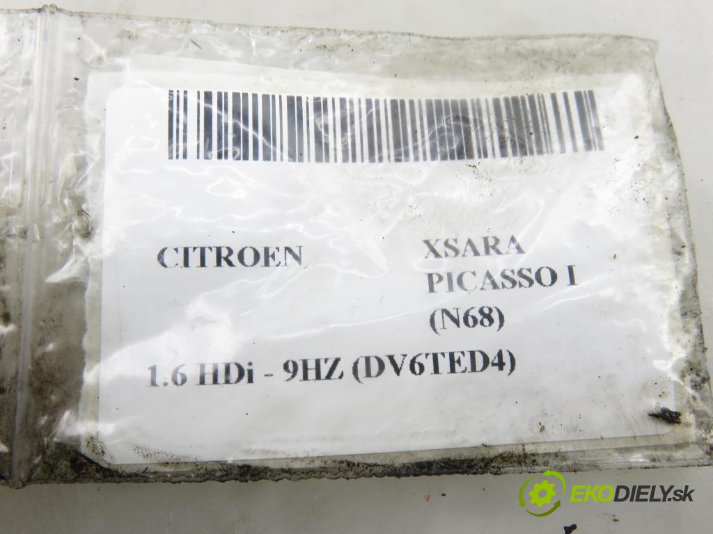 CITROEN XSARA PICASSO (N68) MINIVAN 2006 80,00 1.6 HDi - 9HZ (DV6TED4) 1560,00 vstřikovač 0445110188 (Vstřikovač paliva)