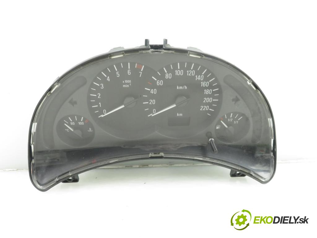 OPEL CORSA C (X01) HB 2003 55,00 1.2 16V 75 - Z 12 XE 1199,00 Prístrojovka elektrický 09166814FL