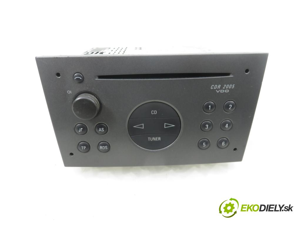 OPEL VECTRA C (Z02) SEDAN 2003 90,00 1.8 16V - Z 18 XE 1796,00 RADIO CD 13138246
