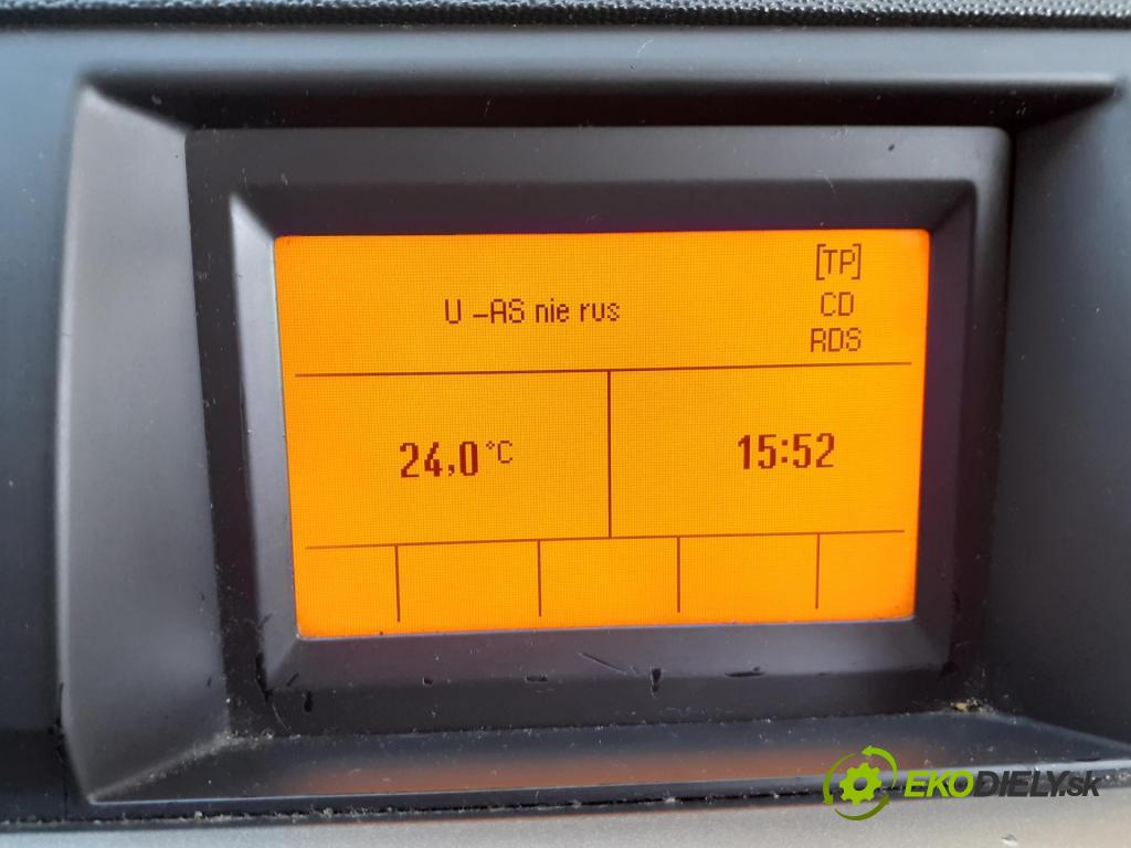 OPEL VECTRA C (Z02) SEDAN 2002 81,00 1.8 - Z 18 XEL 1796,00 RADIO 24441224 ; 330886636